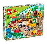 Lego - 5634 - Jeu de construction - Duplo Legoville - Le repas des animaux du zoo