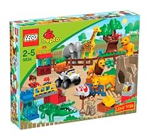 LEGO DUPLO 5634 Feeding Zoo