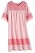  : Embroidered Yoke Lounger