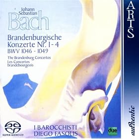 Johann Sebastian Bach: The Brandenburg Concertos No. 1-4, BWV 1046-1049