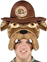 Adult's Marine Corps Bulldog Costume Hat Headpiece