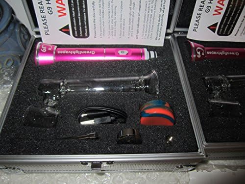 G9 HENAIL Version 2 Aromatherapy Diffuser w/ 2500mAh rechargeable Li-Ion battery and free silicone container