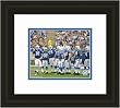 Indianapolis Colts Framed Indianapolis Colts Huddle Photo By Photo File NFL Football