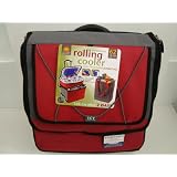 California Innovations Expandable Rolling Cooler (Red) by 
