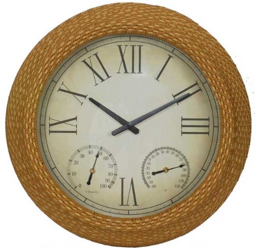 St. Croix Outdoor Wall Clock 26