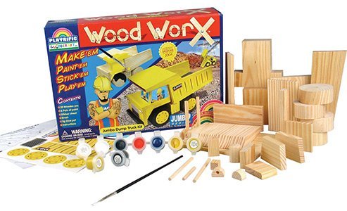Childrens Toyshop  Toys : Wood Worx Jumbo Dump Truck