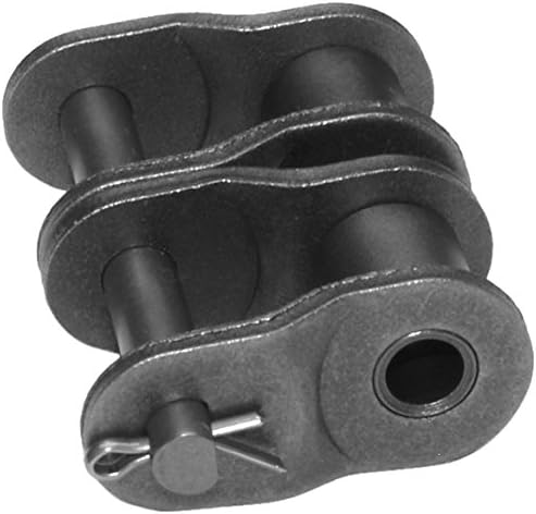Hitachi Inspire Series 80-2OL Offset Link for ASME/ANSI Standard Roller Chain, Double Strand, 1.92" Length, 1" Pitch (Pack of 10)