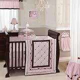 Lambs & Ivy 5 Piece Bedding Set - Angelina