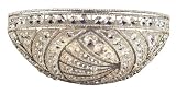 Genoese Collection Sunset Silver Pocket Wall Sconce