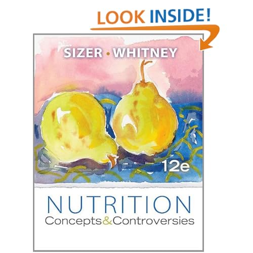 Nutrition: Concepts and Controversies