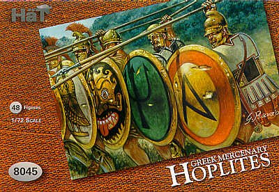 Greek Mercenary Hoplites (48) 1-72 Hat