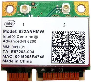 Intel Centrino Advanced-n 6200 622an_hmw Half Mini Pci-e Wireless Wlan Wifi Card