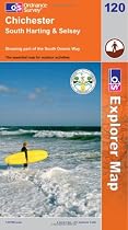 Chichester, South Harting and Selsey (OS Explorer Map)