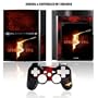 PS3 Resident Evil Controller Faceplate and Skinz - Logo