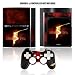 Mad Catz Resident Evil 5 Controller Faceplate and Console Skin Logo (PS3)