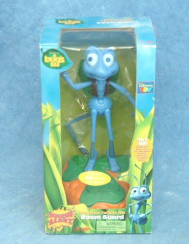 51QU3bPzYmL Bugs Life Talking Electronic FLIK Room Guard 12