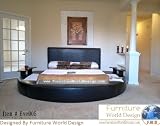 Round Bed
