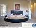 Round Bed