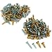 200 Clock Wood Screws Clockmaker Supplies