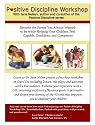 Positive Discipline Workshop 5 CD Set: An audio workshop with Jane Nelsen