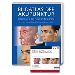 Bildatlas der Akupunktur. Buch und CD-ROM . Darstellung der Akupunkturpunkte