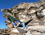 Hammock Bliss Single Portable Hammock, Forest Green
