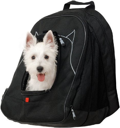 Petego Pet at Work Pet Carrier with Pet Dome Crate, Black