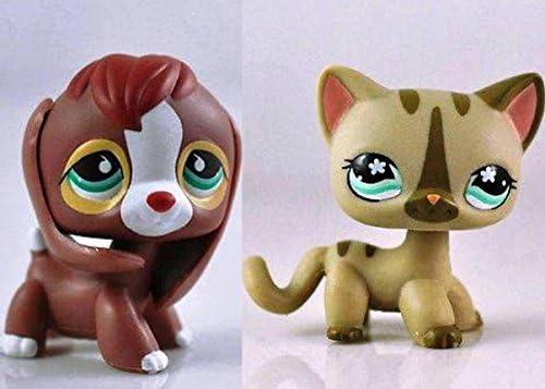 COLIBRISHOP_2 psc_Littlest Pet Shop Spaniel Dog &amp; HAIR CAT