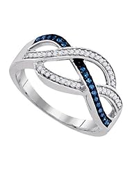 0.17CTW-DIA FSHION RING