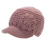 Betmar Hand Knit Military Cap