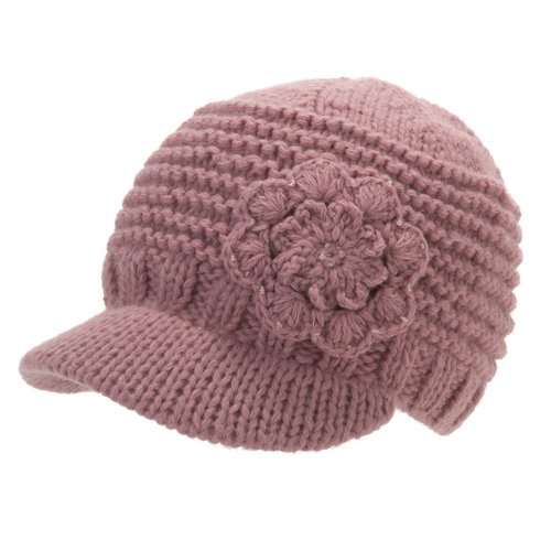 Betmar Hand Knit Military Cap