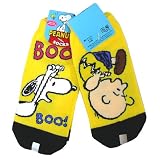 ☆ピーナッツ/スヌーピー《Boo!/YeBk》☆ソックス（靴下）