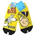 ☆ピーナッツ/スヌーピー《Boo!/YeBk》☆ソックス（靴下）