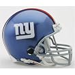 New York Giants Miniature Replica NFL Helmet w/Z2B Mask New York Giants Miniature Replica NFL Helmet w/Z2B Mask