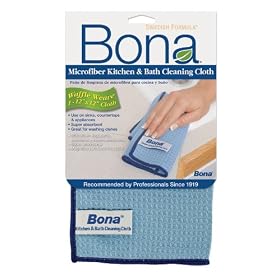BonaKemi AX0003010 Microfiber Kitchen and Bath Cloth