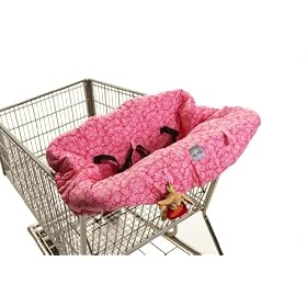 Itzy Ritzy Boho Chic Shopping Cart & High Chair Cover
