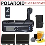 Polaroid PLGR185DM2 Performance Battery Grip for the Canon EOS 5D Mark II D ....
