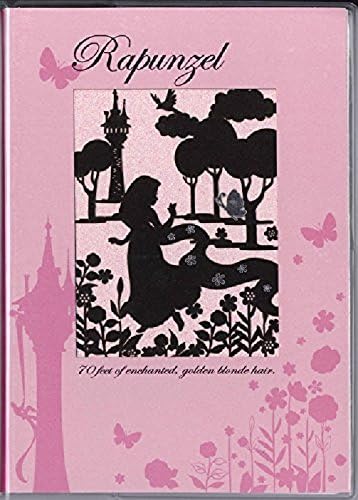 Delfino stationery 2016 Appointment book Disney Rapunzel Pink B6 Size DZ