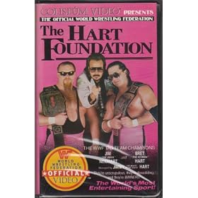 WWF: The Hart Foundation [VHS]