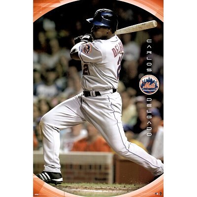 New York Mets (Carlos Delgado) Sports Poster Print