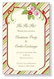 Ivy Holiday Invitations