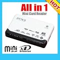 ALL IN ONE MEMORY CARD READER MINI SD MMC M2 XD CF