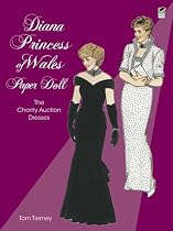 Diana, Princess of Wales, Paper Doll: The Charity Auction Dresses