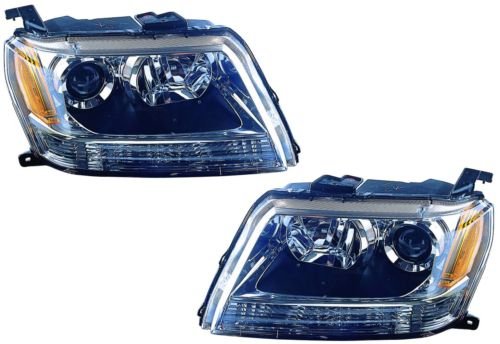 Suzuki Grand Vitara Replacement Headlight Unit - 1-Pair On Sale