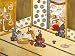 Wallmonkeys Peel and Stick Wall Decals - Kitsune No Yomeiri - the Fox's Wedding Series Print by Tachibana Minko and His Circle - Removable Graphic