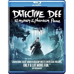 Detective Dee & The Mystery of the Phantom Flame [Blu-ray]