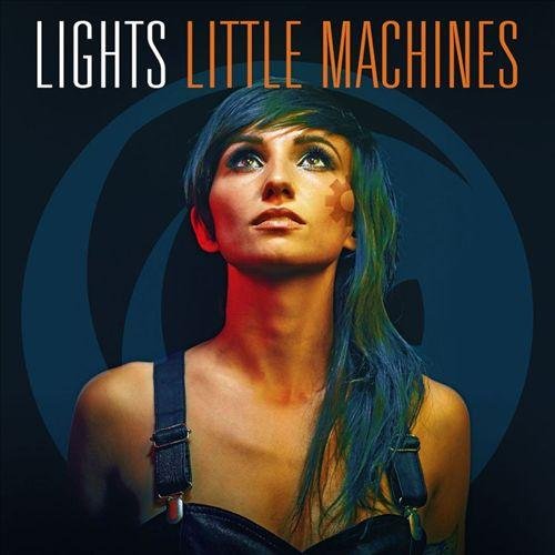 Album Art for Little Machines (Transparent Orange Colored Vinyl w/Digital Download) by Lights
