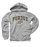 Purdue Boilermakers Youth Sport Grey Perennial II Hooded Sweatshirt