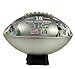 Jarden Sports Licensing Peyton Manning NFL Career Accomplishments Silver Autograph Signature Full Size Football