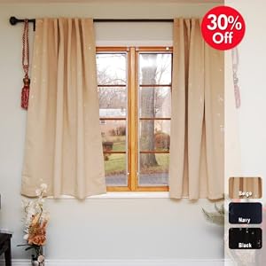 Click here to see all customer reviews now Moon Print Thermal Insulated Blackout Curtain 63L - BT